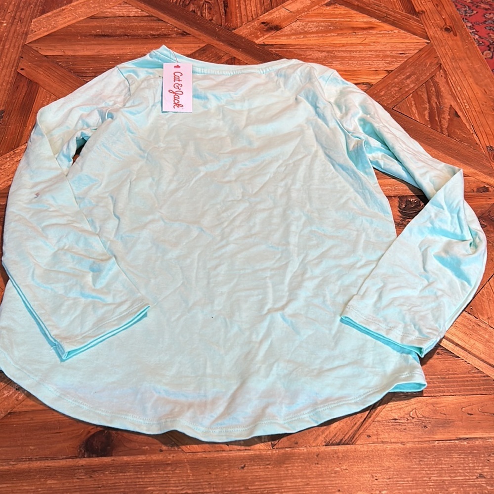 Cat & Jack long sleeve top size large - Picture 3 of 3